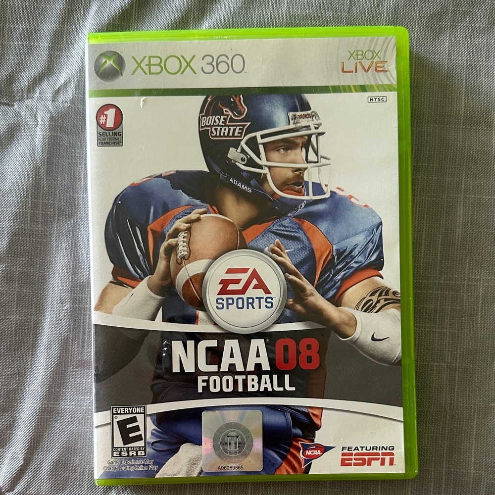 NCAA 08 Football for Xbox 360
